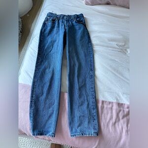 Levi’s 501 medium wash